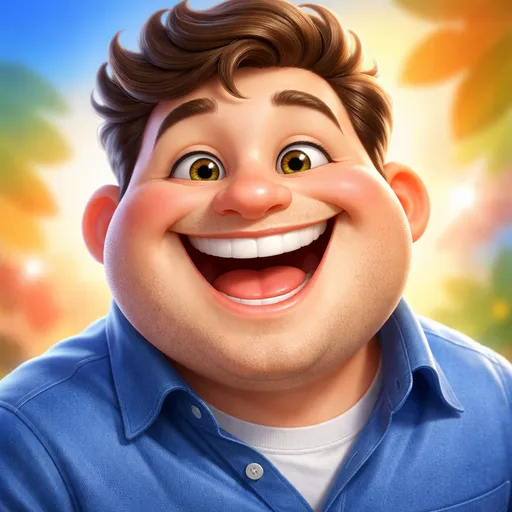 3D cartoon — reference artwork from caricature-generator.com