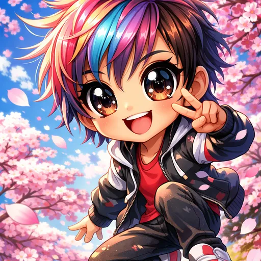 Anime — reference artwork from caricature-generator.com