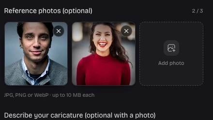 Actual group reference upload with two portraits